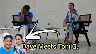 Batang Kargador  Meets Toni G || Dave Ang Cute Ng Reaksyon