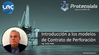 WEBINAR: "Introducción a los modelos de contrato de perforación"