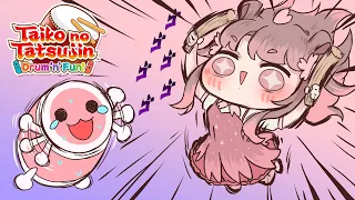 【TAIKO NO TATSUJIN: DRUM N FUN】Trying to clear Anime, J-pop, & Vocaloid songs in Hard and Oni Mode!