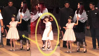 Poorly Trolled Aaradhya Bachchan Legs Problem For Not Walking Properly | Aaradhya Bachchan Walk