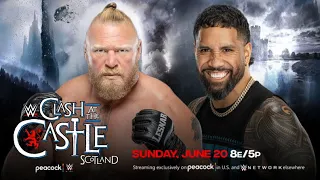 FULL MATCH - Jey Uso vs. Brock Lesnar: WWE Clash at the Castle 2024