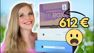 3x UNBOXING Lookfantastic The Box Mai 2024 & Limited Editions Father's Day & Luxury Edit & Verlosung