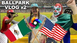 USA VS. MEXICO AT THE WORLD BASEBALL CLASSIC! | Ballpark Vlogs #2