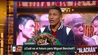 Miguel "Alacran" Berchelt Enfrentaria a Takashi Miura Viola JoBasham