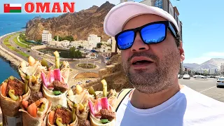 LA ARABI IN OMAN! SHAORME SI KEBAB LA GREU CHIAR DACA E RAMADANUL