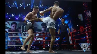 Vincent Viking Foschiani vs Masoud Abdolmaleki | EM Legend Fight