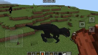 sobreviviendo a dinosaurios en minecraft (survival)