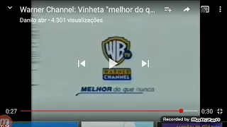 Vinhetas WARNER CHANNEL ACONTINUACIÓN 2003 - 2010/11