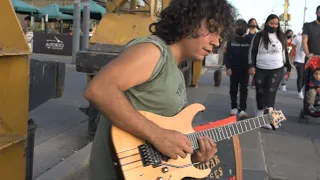 Could you Play the Guitar This? Classic Street Metal - Damian Salazar