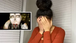 MARILYN MANSON - SAY10 (Reaction)