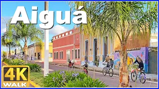 【4K】WALK AIGUA Maldonado Uruguay 4k video UY TRAVEL vlog HDR