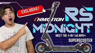 InMotion RS Midnight: Meet the 4-in-1 60 MPH+ Superscooter