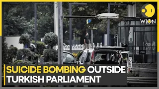 Turkey Parliament Attack: Suicide bomb attack reported just before Parliament was set to meet | WION