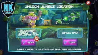 Angry Birds Transformers - Devastator + Jungle Unlock