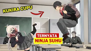 OVERPOWER SUIT NINJA!!BOCAH INI AWALNYA DIKIRA SISWA || Alur Cerita Film Shinobi UTTOKI