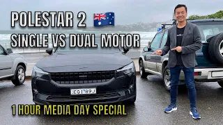 POLESTAR 2 DUAL MOTOR VS SINGLE MOTOR COMPARISON 1 HOUR SPECIAL EVENT