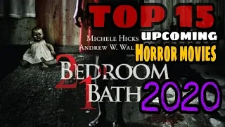 Top 15  Upcoming Horror Movies in 2020