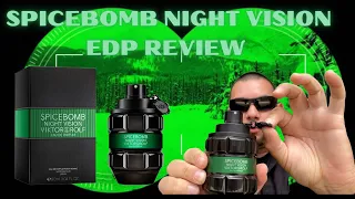 Spicebomb Night Vision EDP | Review #spicebomb #cologne #fragrance