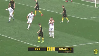 Рух - Волинь -1:3 (Огляд матчу)