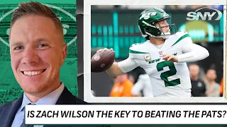 NFL Insider says Jets are better than Pats, matchup will come down to Zach Wilson | Connor Hughes