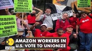 Rise of Unions in America: Amazon's first Union at a U.S. Warehouse | WION