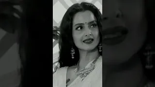 The funny and gorgeous #rekha! #9xjalwa #bollywood #recentuploads #trending #interview