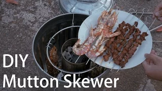 How to make Mutton Skewer
