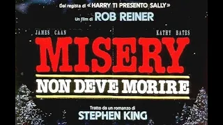 MISERY NON DEVE MORIRE               recensione veloce