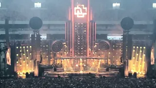 Rammstein - Zick Zack live concert 16 july 2022 Warsaw National Stadium