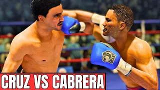 Isaac Cruz vs Giovanni Cabrera Full Fight - Fight Night Champion Simulation