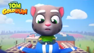 Talking Tom Gold Run Android Gameplay - Talking TOm HD