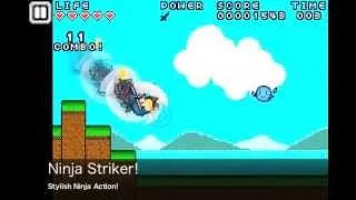 NinjaStriker! Stylish Ninja Action Game for iPhone!