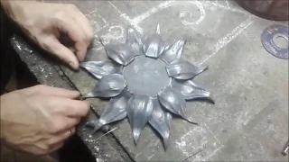 Making of sunflower forged