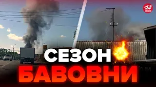 😲В Криму ГУЧНИЙ РАНОК! Серія потужних вибухів / В АКСЬОНОВА відняло мову