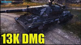 13к урона за бой на 60TP Lewandowskiego ✅ World of Tanks рекорд по урону 1.11.0