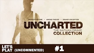 Uncharted 1 (The Nathan Drake Collection) PS4 Gameplay #1 @1080p60fps