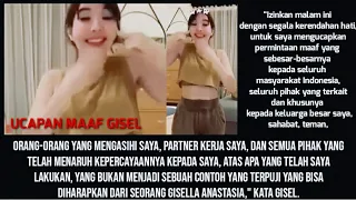 curahan hati Gisel Anastasia yang mahir bergoyang