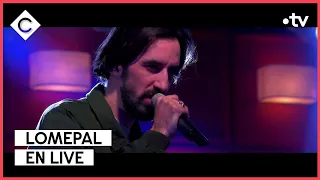 Lomepal en live sur la scène de C à vous - 14/02/2023