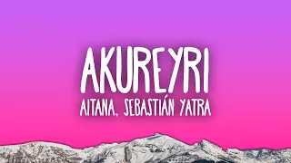 Aitana, Sebastián Yatra - Akureyri