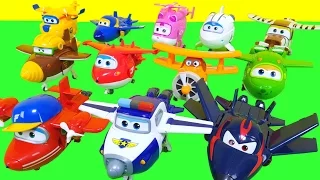 Super wings 12 Transforming  Airplanes Toys