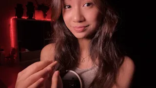 ASMR ~ Listen To My Heart! ❤️ | Heartbeat Sounds To Calm You Down, Face Touching & Hand Movements