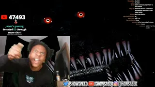 IShowSpeed Plays *FNAF 4* And Meets Nightmare For The First Time!