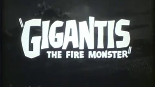 Gigantis, the Fire Monster - TV Spot #2 (Unrestored)