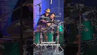 RAY PRASETYA DAN YANDI ANDAPUTRA SATU DRUM MAIN BERDUA!!