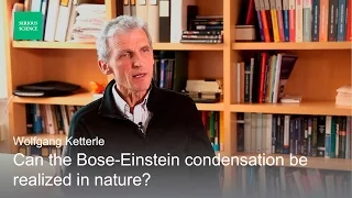 Bose-Einstein Condensation - Wolfgang Ketterle