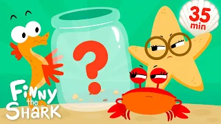 Who Took The Cookie? | + More Kids Songs | Finny The Shark