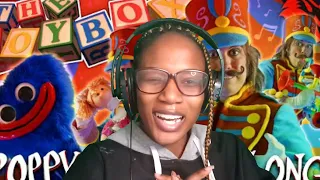 Stupendium really got me vibing!!! | THE TOYBOX | Poppy Playtime Song! Prod. by oo oxygen