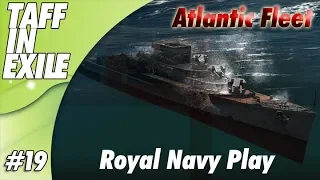 Atlantic Fleet |  Battle of Atlantic | Royal Navy Part 19