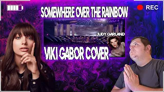 THOSE VOCALS! @vikigaborofficial - "somewhere over the rainbow" (@Judy Garland Cover) #Reaction