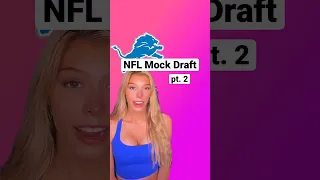 NFL Mock Draft pt.2!🏈